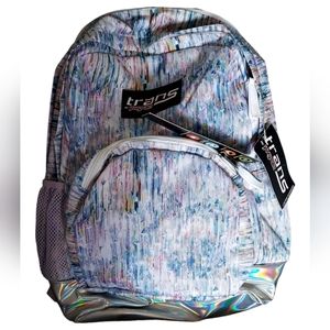 Trans by Jansport Purple Crystal Palace Backpack
